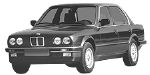 BMW E30 C1620 Fault Code